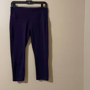 Purple Sport Leggings
